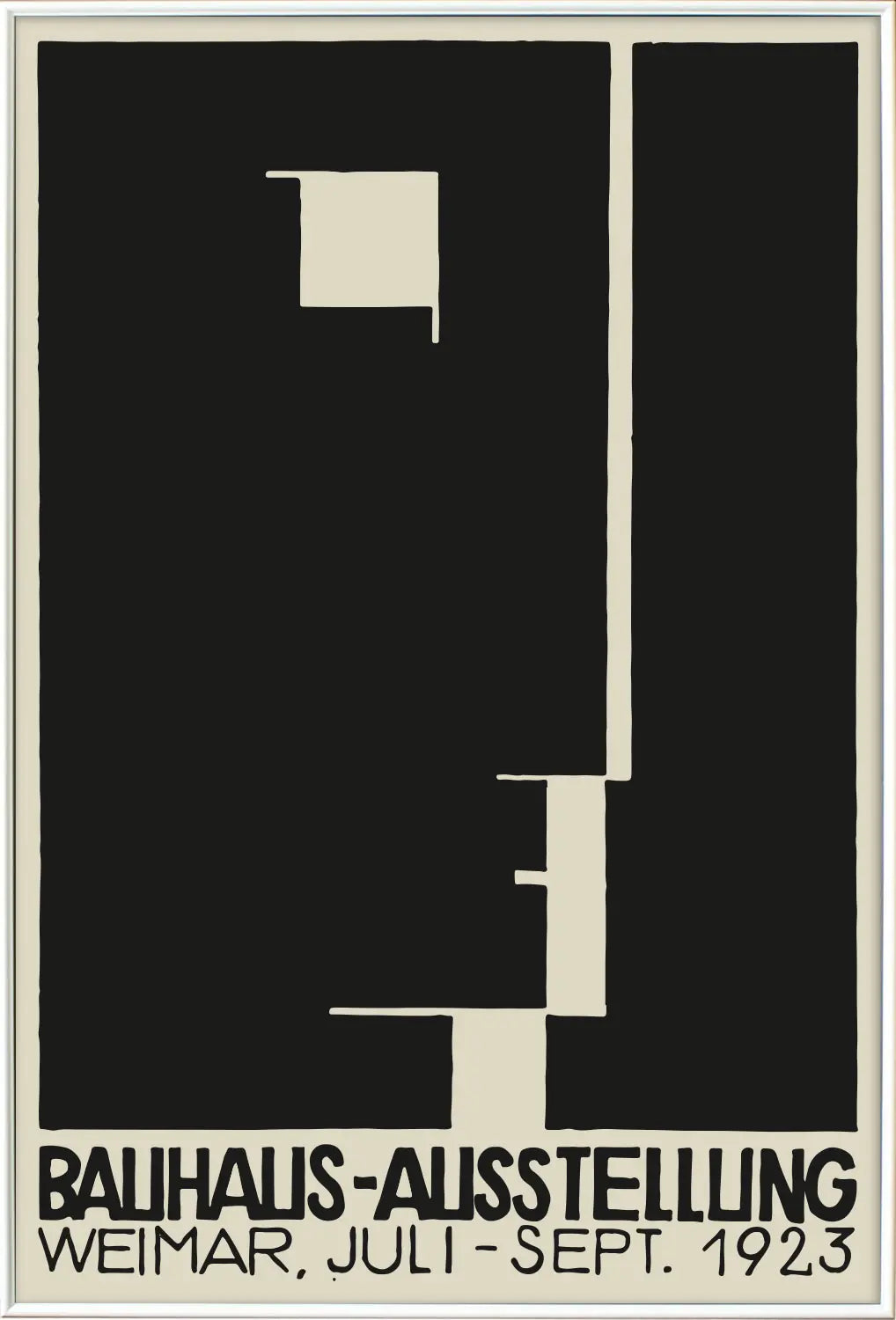 バウハウス ポスター|Bauhaus-Ausstellung Weimar 1923 展覧会アート バウハウス ポスター|Bauhaus-Ausstellung Weimar 1923 展覧会アート