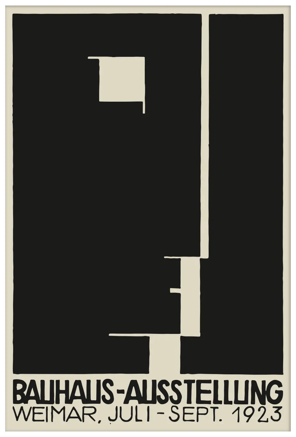バウハウス ポスター|Bauhaus-Ausstellung Weimar 1923 展覧会アート バウハウス ポスター|Bauhaus-Ausstellung Weimar 1923 展覧会アート