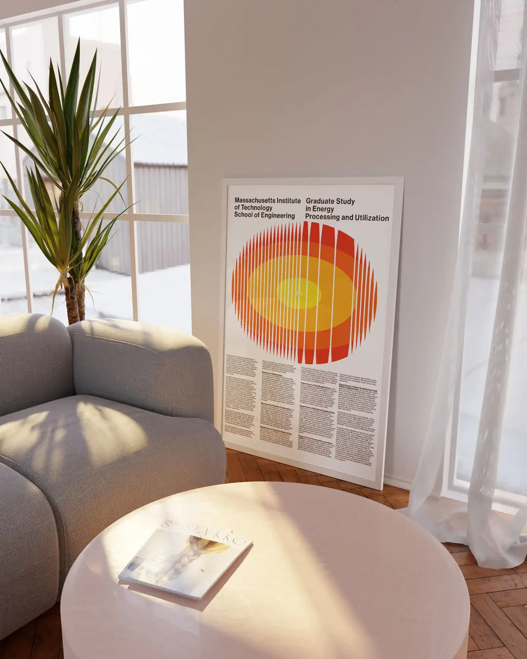 タイポグラフィ ポスター｜Energy グラフィックアート