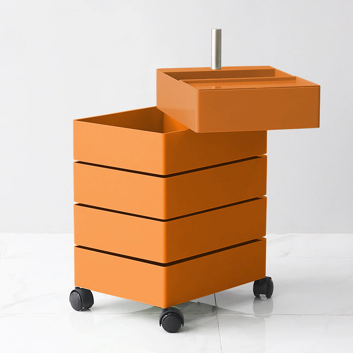 Modern movable 5 stages trolley
