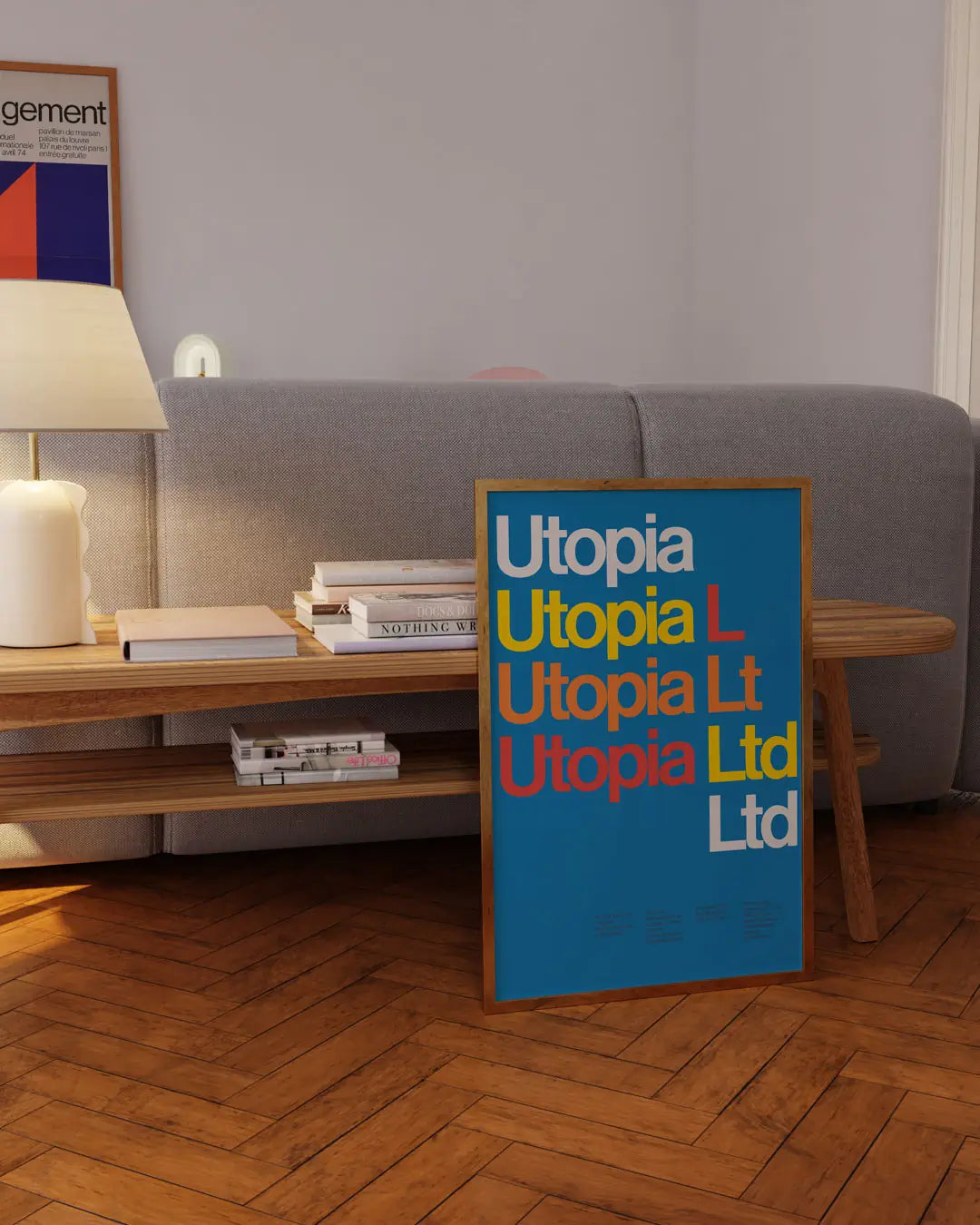 Utopia tv room